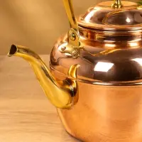 Чайник медный 24х17х26 см Чайник медный 24х17х26 см