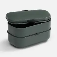 Ланчбокс Korrus, темно-серый (графит)