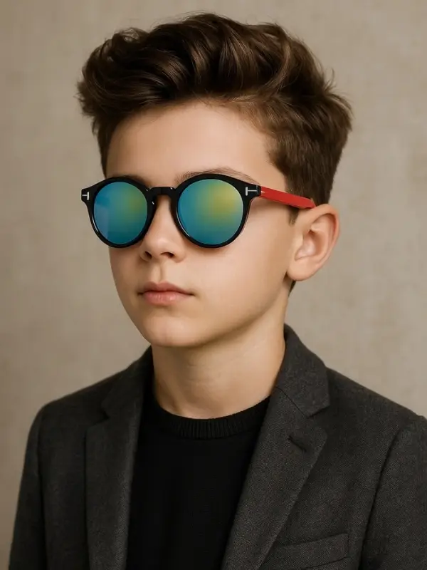 Очки солнцезащитные детские &laquo;OneSun. Панто&raquo;, uv 380, МИКС