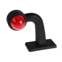 Габаритный фонарь, светодиодный, правая/левая сторона, 12-24 В, набор 2 шт.