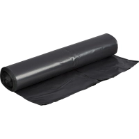 Мешки для мусора ПВД 260л 110мкм 10шт/рул черные 90x140см Luscan