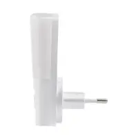 Ночник СТАРТ  NL 2LED "Комета" 1Вт, RGB, 3000К, 9.5х4х2.5/6.5 см, белый