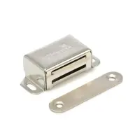 Магнит мебельный CAPPIO M00SS, 55&times;20 мм, набор 4 шт.