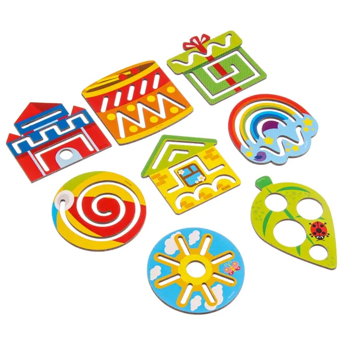 Трафареты для рисования Лесная мастерская &laquo;Простые рисунки&raquo;