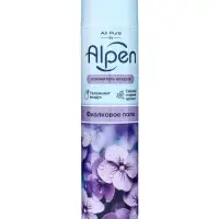 Освежитель воздуха Alpen, Фиалковое поле 300 мл