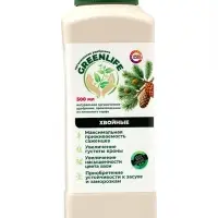 Органическое удобрение для хвойных растений Greenlife, 500 мл