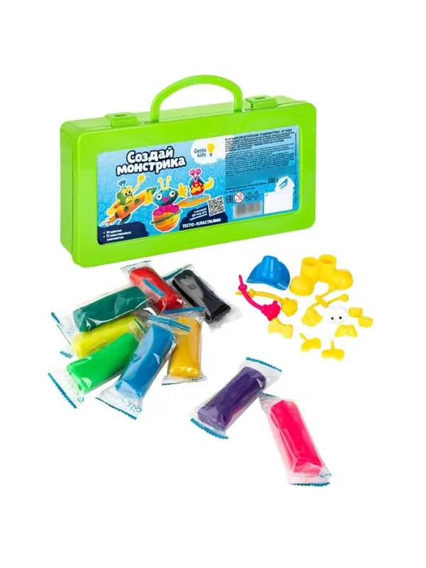 Набор для детской лепки "Создай монстрика"
