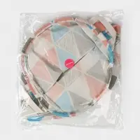 Корзина для белья Доляна &laquo;Ромбы&raquo;, 30&times;30&times;30 см