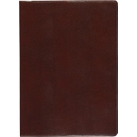 Еженедельник недатированный коричнев,A4,222х302мм,64л,Br.V.PROFY 3-098/03