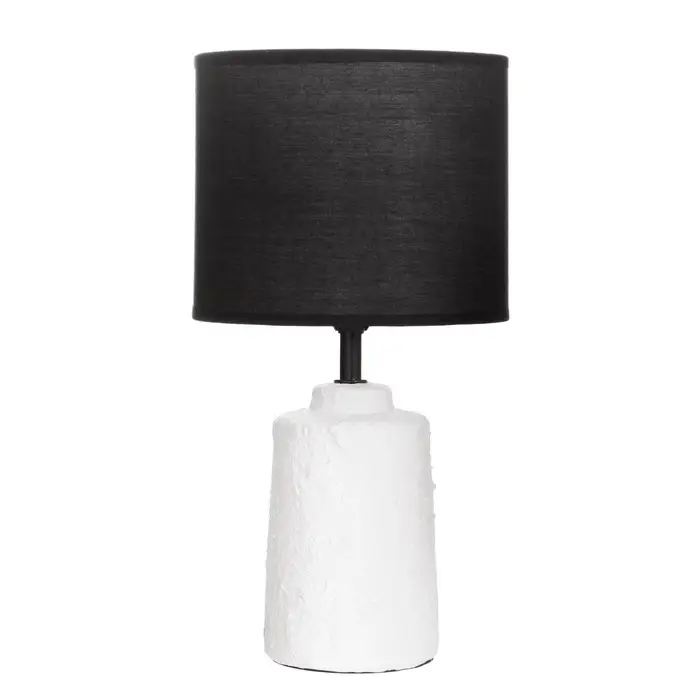 Лампа настольная RISALUX &laquo;Мирана&raquo;, Е14, 40 Вт, белая, 18&times;18&times;34 см
