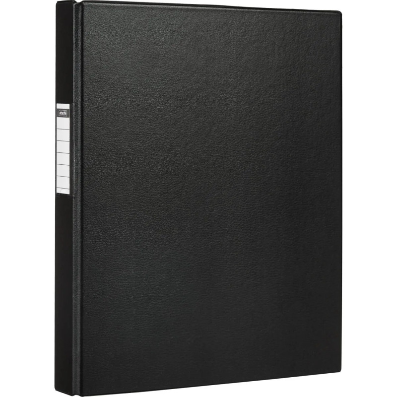 Скоросшиватель пластиковый А4 Attache, ПВХ, 35мм, 220л, черный