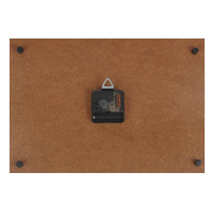 Часы-картина настенные, интерьерные "Ночной мост", бесшумные, 25 х 35 см