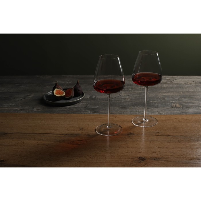 Бокал для вина Magistro «Амьен», 510 мл, длина ножки 13.8 см, стекло, прозрачный Бокал для вина Magistro «Амьен», 510 мл, длина ножки 13.8 см, стекло, прозрачный