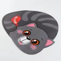 Набор коврик под миску "Вку-у-усно!" + 2 миски пластиковые серые Набор коврик под миску "Вку-у-усно!" + 2 миски пластиковые серые