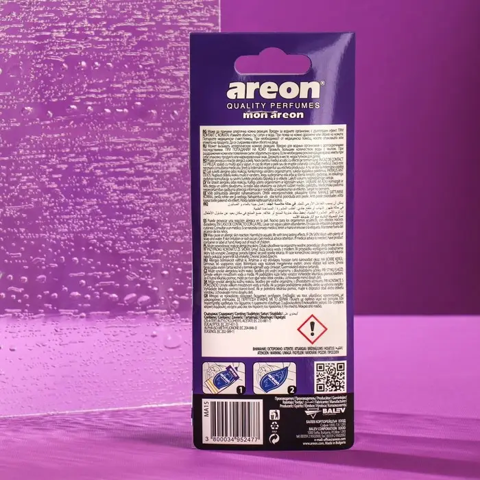 Ароматизатор на зеркало Areon Mon party 704-043-315