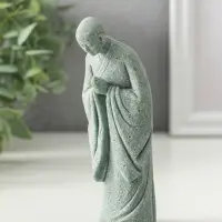 Фигурка песчаник &laquo;Монах&raquo;, 5.3&times;4&times;14 см