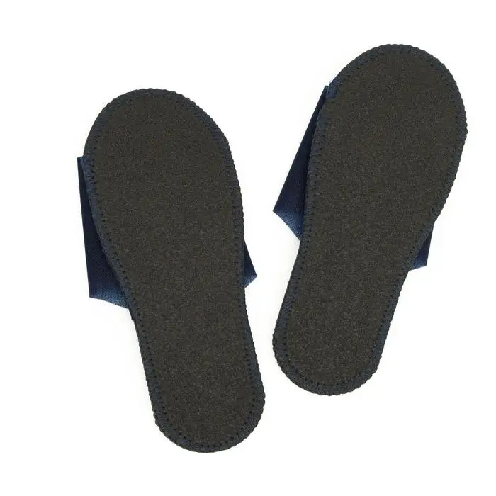 Одноразовые тапочки, стандарт лайт, серые / синие, 42 р. Одноразовые тапочки, стандарт лайт, серые / синие, 42 р.