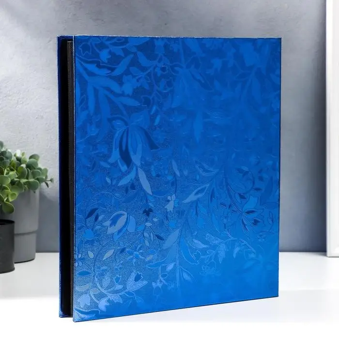 Фотоальбом на 600 фото 10х15 Фотоальбом на 600 фото 10х15 "Синие колокольчики"