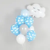 Воздушный шар фольгированный 27" &laquo;Облако&raquo;