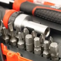 Отвертка реверсивная с насадками (31 предмет) AVS ORS31