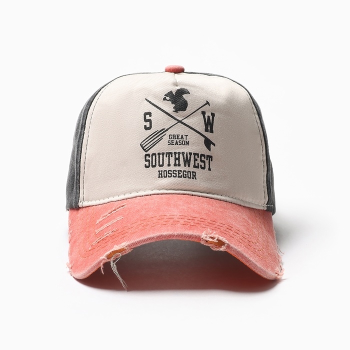 Кепка мужская MINAKU Кепка мужская MINAKU "Southwest", цвет чёрный, размер 56-58