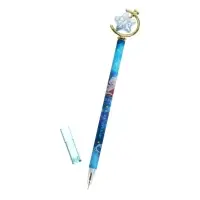 Ручка-прикол Calligrata &laquo;Звезда&raquo;, чёрный стержень, гелевая, МИКС