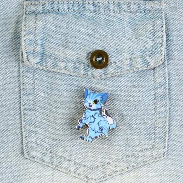 Значок деревянный Avamur, 2.7×3.6 см Значок деревянный Avamur, 2.7×3.6 см