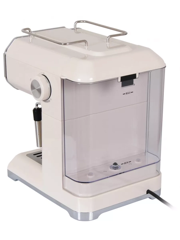 Кофеварка рожковая HEM-5300 850Вт бежевый Кофеварка рожковая HEM-5300 850Вт бежевый