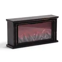 Камин светодиодный, 40&times;10&times;20 см, usb