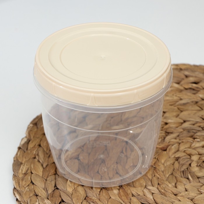 Банка для хранения продуктов с крышкой «Фиджи», 1 л Банка для хранения продуктов с крышкой «Фиджи», 1 л