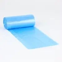 Мешки для мусора в рулоне 60 л, голубые,ПНД, толщина 8 мкм, 30 шт Мешки для мусора в рулоне 60 л, голубые,ПНД, толщина 8 мкм, 30 шт