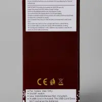 Фигура светодиодная фонарь "Дед мороз у елки", 19х11х9,5 см, AAAx3, Т/БЕЛЫЙ