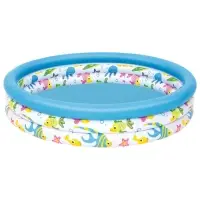 Бассейн надувной, 122&times;25 см, от 2 лет, МИКС, 51009/51226 Bestway