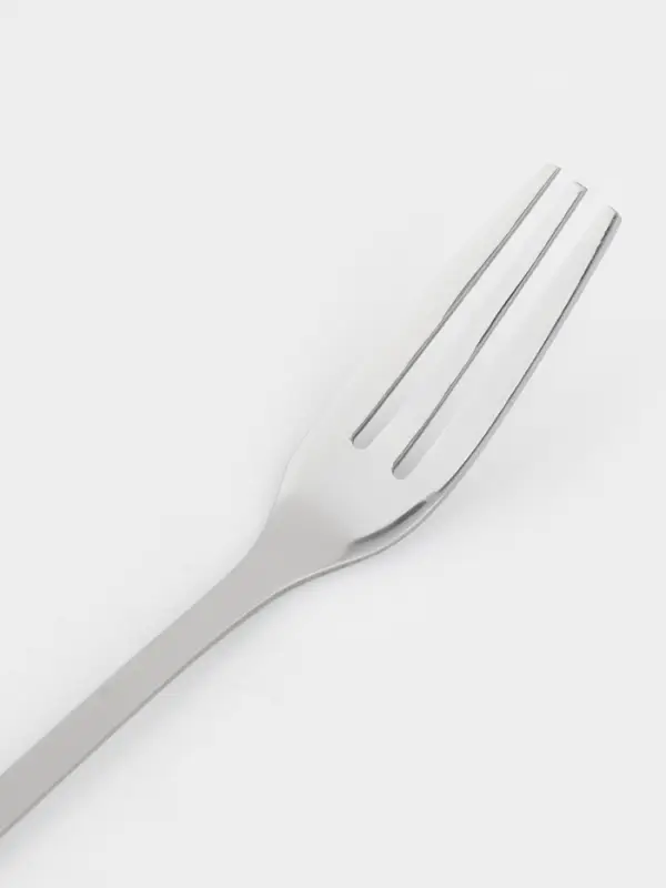 Вилка десертная Magistro &laquo;Вудс&raquo;, длина 12 см, нержавеющая сталь, серебристая