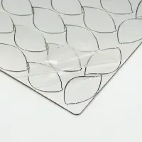 Набор наклеек интерьерных TAKE IT EASY &laquo;Дерево&raquo;, зеркальные, декор настенный, панно, 130&times;250 см