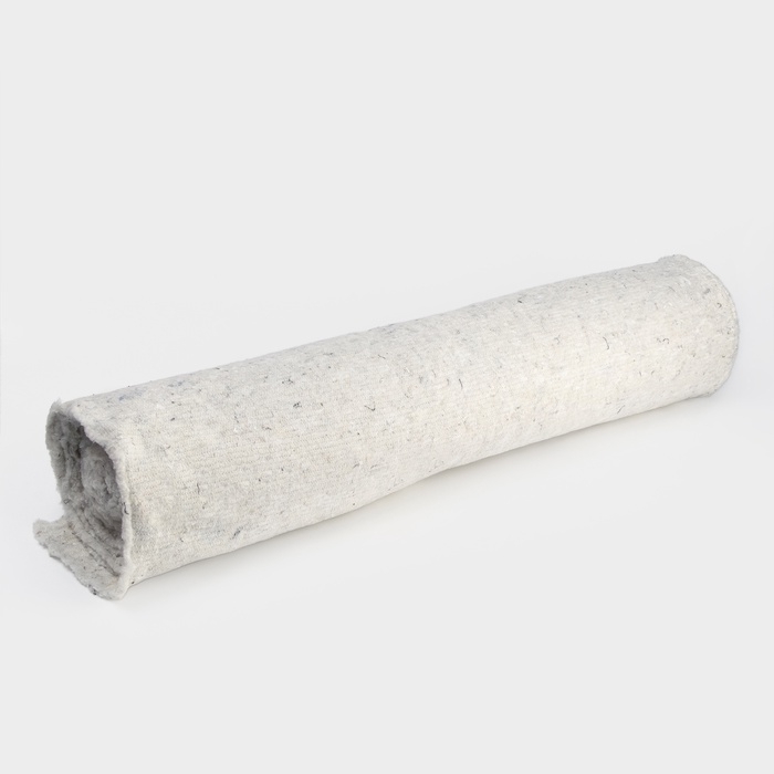 Полотно нетканое, 2,5 мм, ширина 75 см, 10 м.п., плотность 170 г/м2, белое Полотно нетканое, 2,5 мм, ширина 75 см, 10 м.п., плотность 170 г/м2, белое