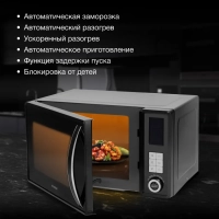 Микроволновая Печь HYM-D3009 черный