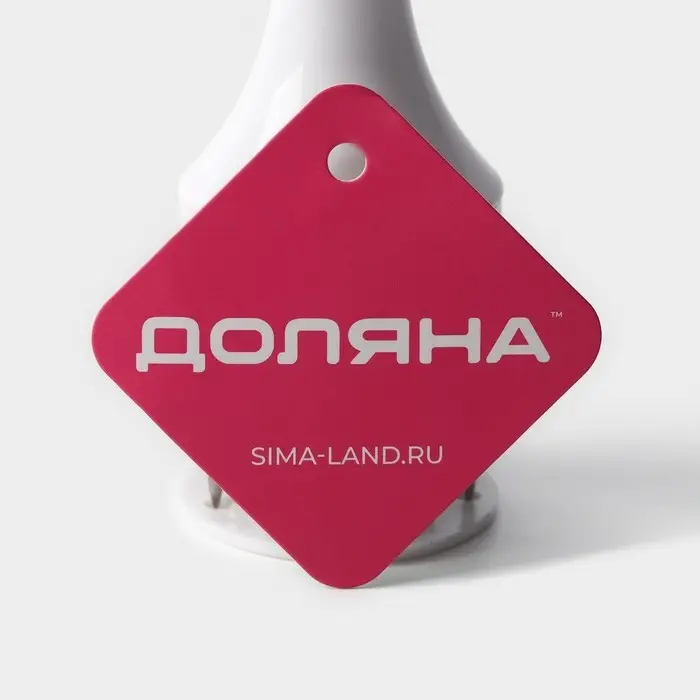 Тендерайзер для мяса Доляна «Гриль», 12 см, цвет белый Тендерайзер для мяса Доляна «Гриль», 12 см, цвет белый