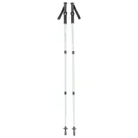 Палки трекинговые maclay Alu 100, телескопические, 3-секционные, до 135 см, 2 шт.