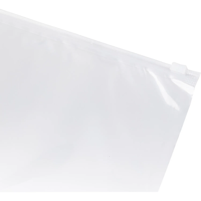 Пакет с замком слайдер EVA прозрачный 60 мкм 40х50, 50 шт/уп