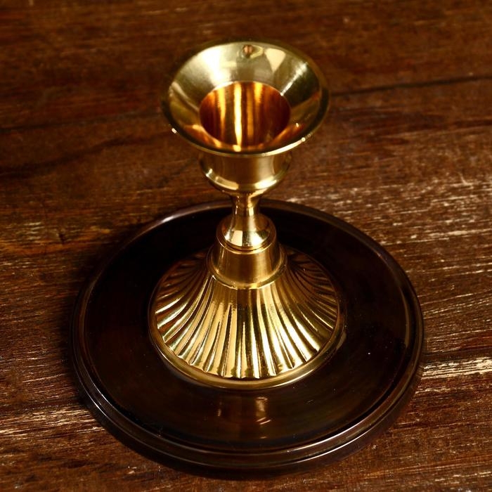 Подсвечник Подсвечник "Таврия" латунь, 9х9х9 см