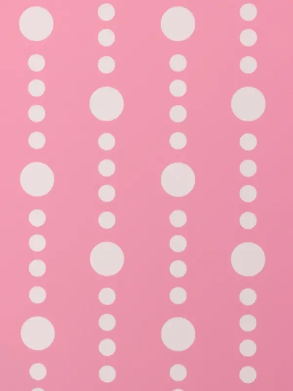 Пленка для цветов, "Бисер", розовая, 57х57 см