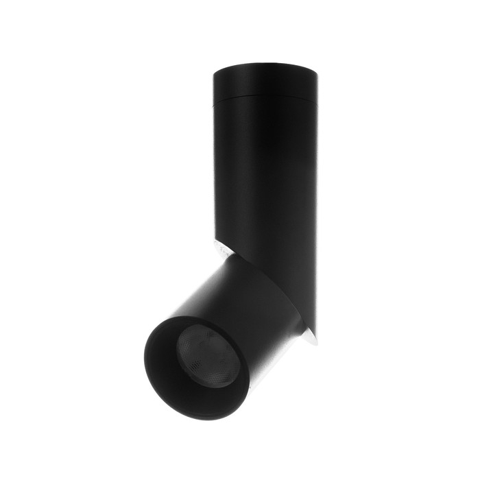 Светильник Светильник "Лукас Робо" LED 10Вт 46000К черный 6х6х18см