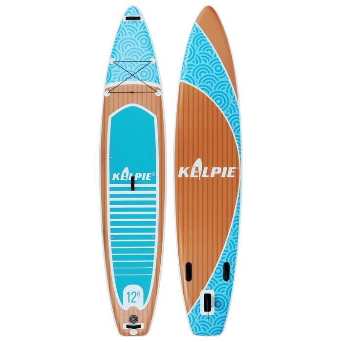 SUP доска надувная TOURING KELPIE 12.6 SUP доска надувная TOURING KELPIE 12.6", 383х80х15 см