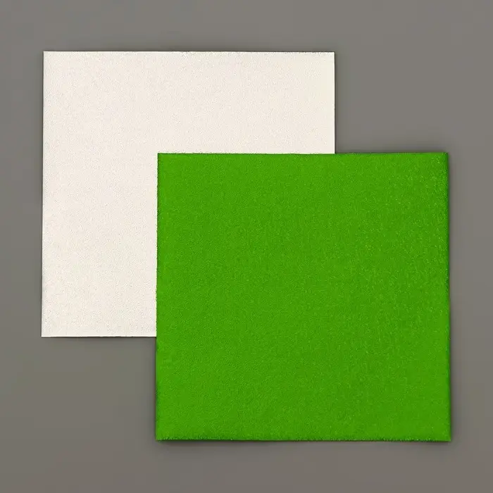 Фольга для конфет, зелёный 10&times;10 см, 100 шт.