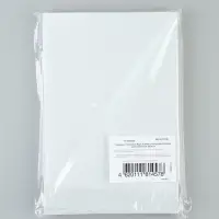 Фоамиран глиттерный Magic 4 Hobby 2 мм, белый, 20&times;30 см