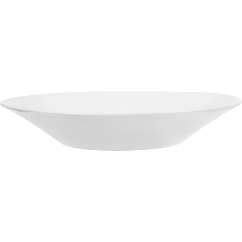 Тарелка Tvist Ivory глубокая, фарфор, D203мм, V250мл, белая, фк4008