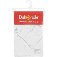 Скатерть ПВХ на тканевой основе Dekorelle L&aacute;ura 036-1, разм. 110х140 см