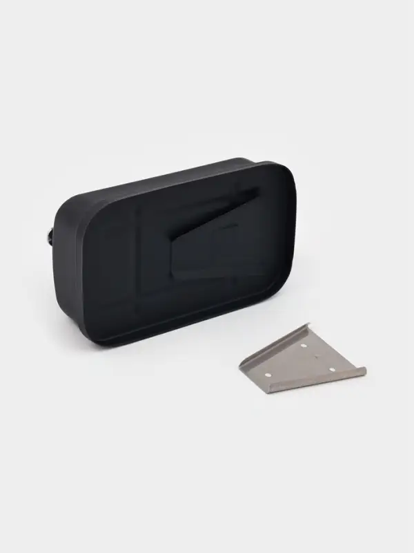 Диспенсер для жидкого мыла Stölz, механический, 800 мл, нержавеющая сталь, чёрный Диспенсер для жидкого мыла Stölz, механический, 800 мл, нержавеющая сталь, чёрный