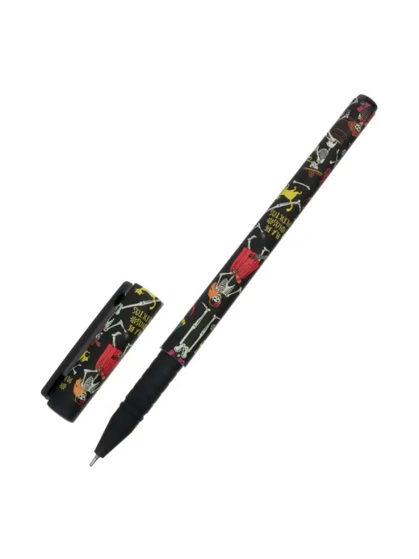 Ручка шариковая, 0.38 мм, стержень синий, игольчатый пишущий узел Ручка шариковая, 0.38 мм, стержень синий, игольчатый пишущий узел